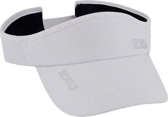 2XU Run Visor in White/white at Nordstrom