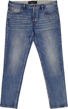 Emporio Armani J75 Slim-Fit Jeans In Selvedge Denim, Size 36