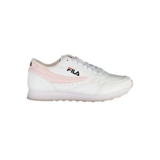 Fila Sneakers, female, White, Size: 8 US Fila White Synthetic Women Sneaker