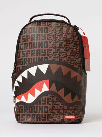 Sprayground Backpack SPRAYGROUND Men color Brown