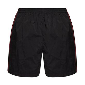 Balenciaga Track Shorts - male - Balenciaga - Casual Shorts - Black - M - Shorts