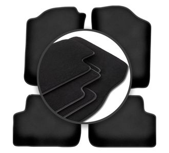 OEM Alfombrillas Premium Para Toyota Land Cruiser J90 / J95 Todoterreno (1996-2001)
