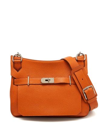 Herm&egrave;s The Jypsiere crossbody bag - Orange