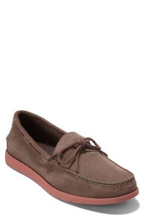 Cole Haan Brower Boat Shoe in Lava Suede at Nordstrom Rack, Size 7