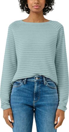 QS by s.Oliver mit Strukturmuster