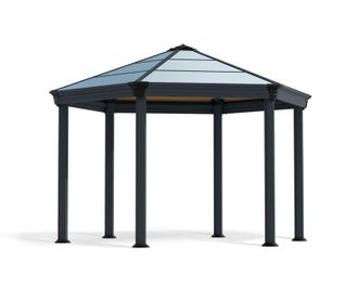 Palram Palram - Canopia Roma Gazebo Esagonale In Alluminio 3.6x4 M