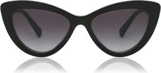 Miu Miu MU04YS 1AB5D1 Womens Sunglasses Black Size 54