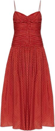 Matteau Mujer, Vestidos, Rojo, Talla: XL