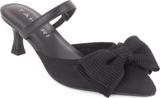 Elie Tahari Monaco Kitten Heel Mule in Black at Nordstrom, Size 7.5