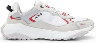 HUGO BOSS Mens Hugo GO1ST Trainers in White