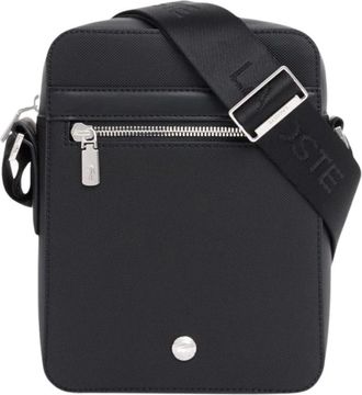 Lacoste Bolso bandolera vertical mini Langon - Bags - Mujer - Negro - ONE SIZE