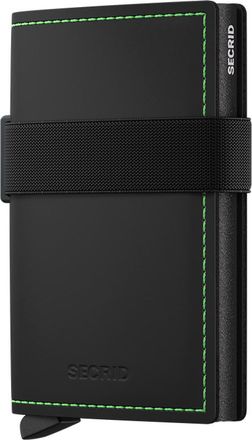 Secrid Bandwallet Matte in Black-Green at Nordstrom