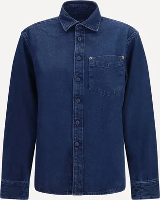 Deperlu Denim Shirt Male M