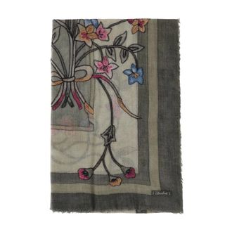 Faliero Sarti Winter Scarves, female, Green, Size: ONE SIZE Chantal Scarf
