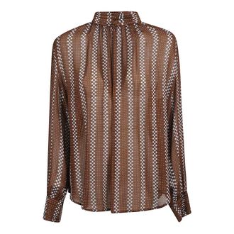 Crida Milano Donna, Camicette, Marrone, S/M, new