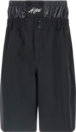 Moncler Polyamide Bermuda Mens Shorts
