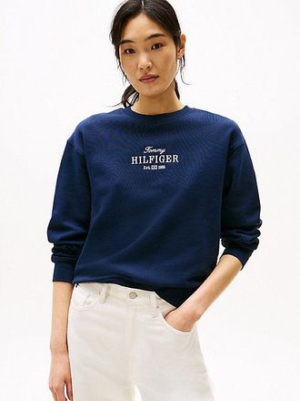 Tommy Hilfiger Logo Embroidery Sweatshirt