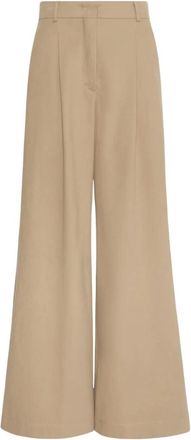 Max Mara Mujer, Pantalones, Beige, Talla: 3XS