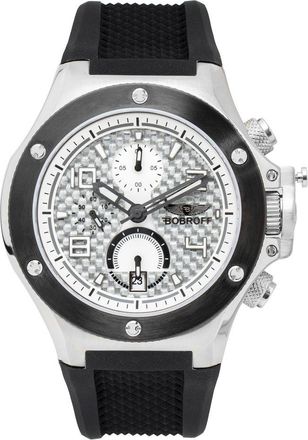 Bobroff Rubber Mens Watch