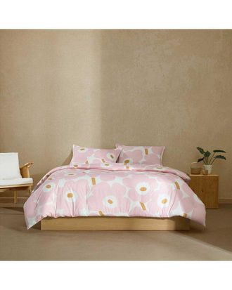 Marimekko Unikko Cotton Percale Comforter Set