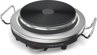 Riviera & Bar Estufa El&eacute;ctrica De Acero Inoxidable 1500w - Qre350 Riviera&bar