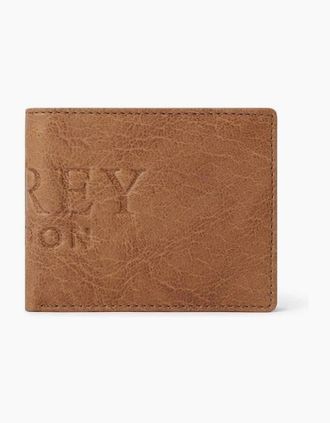 Osprey Mens Barker Coin Pocket Wallet - Brown - Size: ONE size