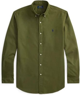 Polo Ralph Lauren Hombre, Camisas, Verde, Talla: L