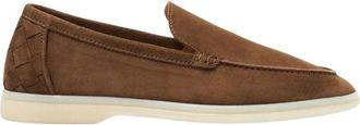 Scarosso Ludovica Premium Loafer - Dames - Loafers - Bruin - 40 EU - Leer - Schoenen