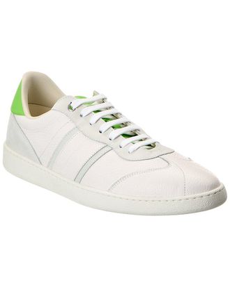 Ferragamo Achille 1 Leather Sneaker