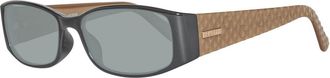 Guess Womens Gu7259 Rectangle Sunglasses - Grey - One Size