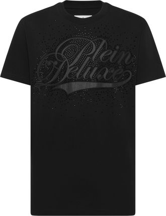 Philipp Plein Round Neck T-Shirt Plein Deluxe Stones