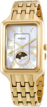 Fossil Raquel Quartz White Mother of Pearl Dial Ladies Watch ES5398