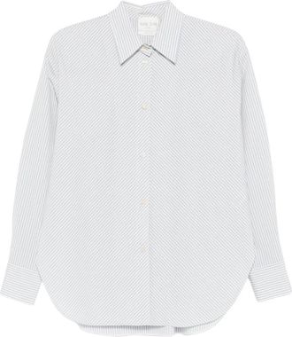 Forte_Forte Shirts - Dames - Overhemden - Blauw - XS - Overhemden