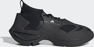 adidas ADIDAS by Stella McCartney Mens Sportswear Shoe - Black/White - Size UK 4.5