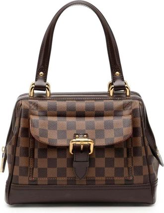 Louis Vuitton Pre-owned Handbags, female, Brown, Size: ONE SIZE Pre-owned Satchel Bag