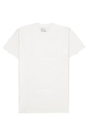Fortela Japt Tubular Double-Pack T-Shirt in White at Nordstrom, Size Xx-Large