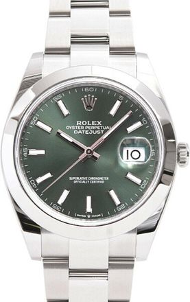 Rolex Datejust Stainless Steel Wristwatch (Pre-Owned)