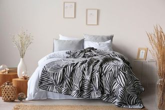 Blanc Avenue Manta - Cubre 200x220 cm antracita