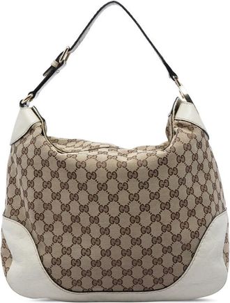 Gucci Pre-owned Gucci GG Canvas Charlotte Hobo Ladies IP1FT2B1A36DAXA4