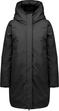 Bomboogie Parka de sarga resistente al agua con capucha - Coats - Mujer - Negro - 2XL