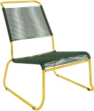 Schubiger M&ouml;bel Spaghetti-Kufen-Lounger-Hochlehner S&auml;ntis