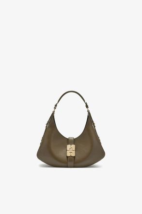Ganni Green Small Kat Bag in