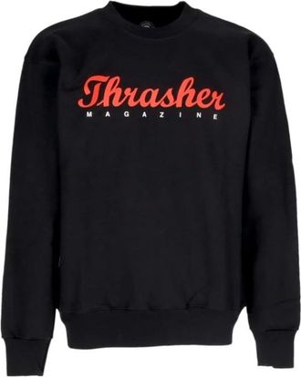 Thrasher Sweatshirt - Heren - Sweatshirts - Zwart - XL - Hoodies & sweatvesten