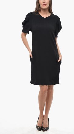 Stella McCartney Tubino Midi MALIA con Cut-outs Stella McCartney