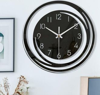 OEM Reloj De Pared Decorativo Moderno, Silencioso, Para Dormitorio, Sala De Estar, Decoraci&oacute;n