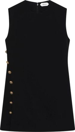 Versace Mujer, Vestidos, Negro, Talla: M