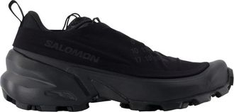 Maison Margiela Cross Dust Sneakers - Heren - Sneakers - Zwart - 41 1/3 EU - Nylon - Schoenen