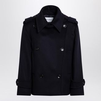Max Mara Double-Breasted Coat