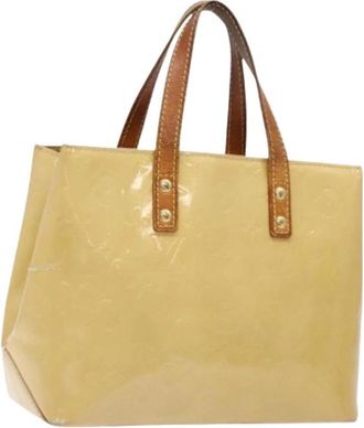 Louis Vuitton Pre-owned Vintage Tote Bag - Dames - Vintage Shopper - Beige - ONE Size - Leer - Vintage
