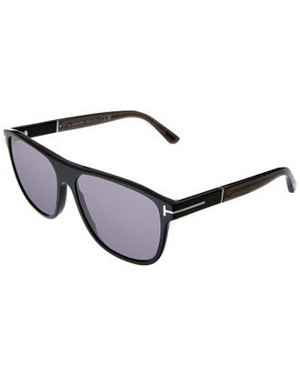 Tom Ford Mens Ft1081 58Mm Sunglasses